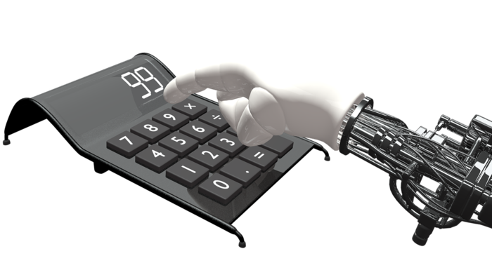 robotic-accounting-robot